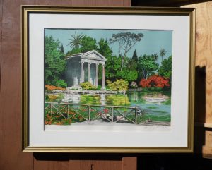 Mid Century Modern French Artist Denis Paul Noyer Limited Edition Lithograph