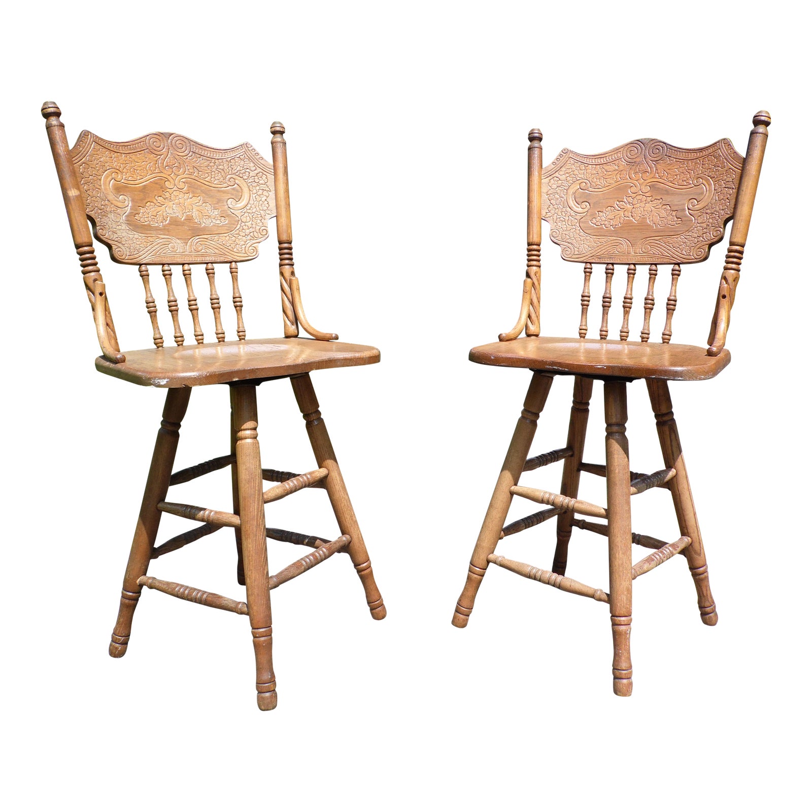 24 inch swivel bar stools without backs