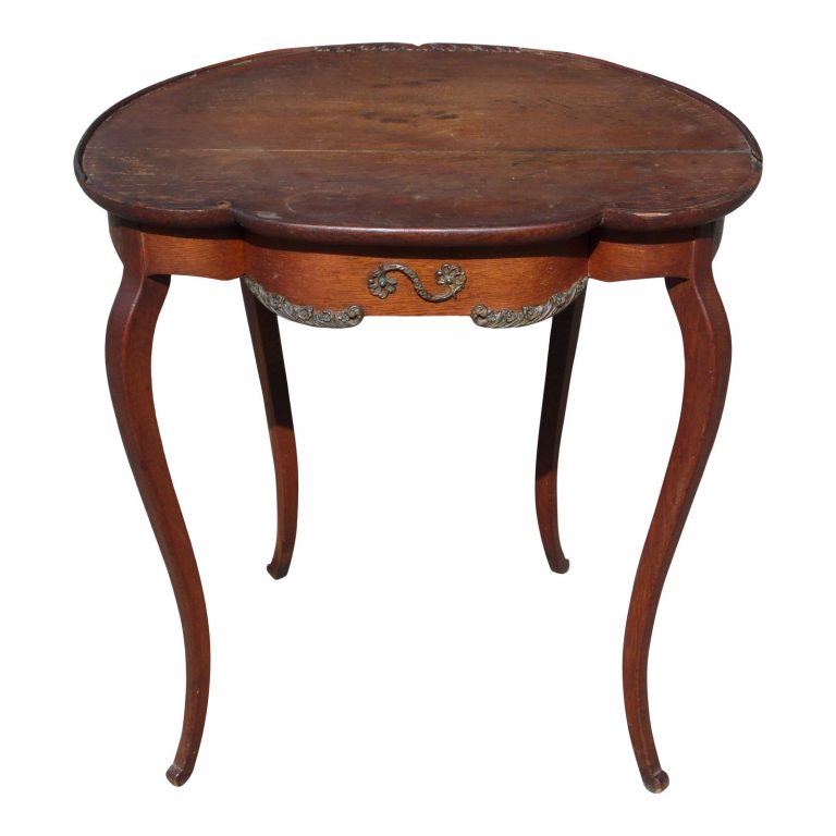 Antique Art Nouveau Oak Table F. Ritter Furniture | Deco2Modern - Mid ...