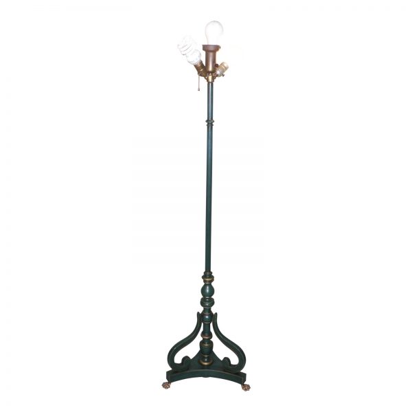 Vintage Edward Garratt XVIII and XIX Century Reproductions Floor Lamp
