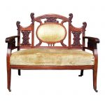 Victorian settee bench Clearance