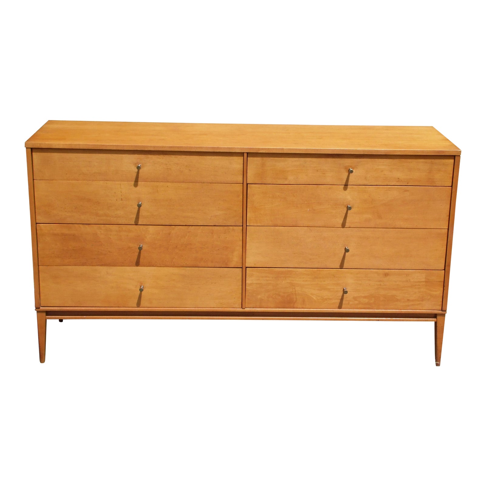 Vintage Mid Century Modern Paul McCobb Planner Group 8 Drawer Dresser ...