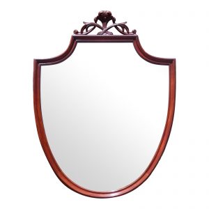 vintage-federal-style-solid-mahogany-shield-mirror-8793