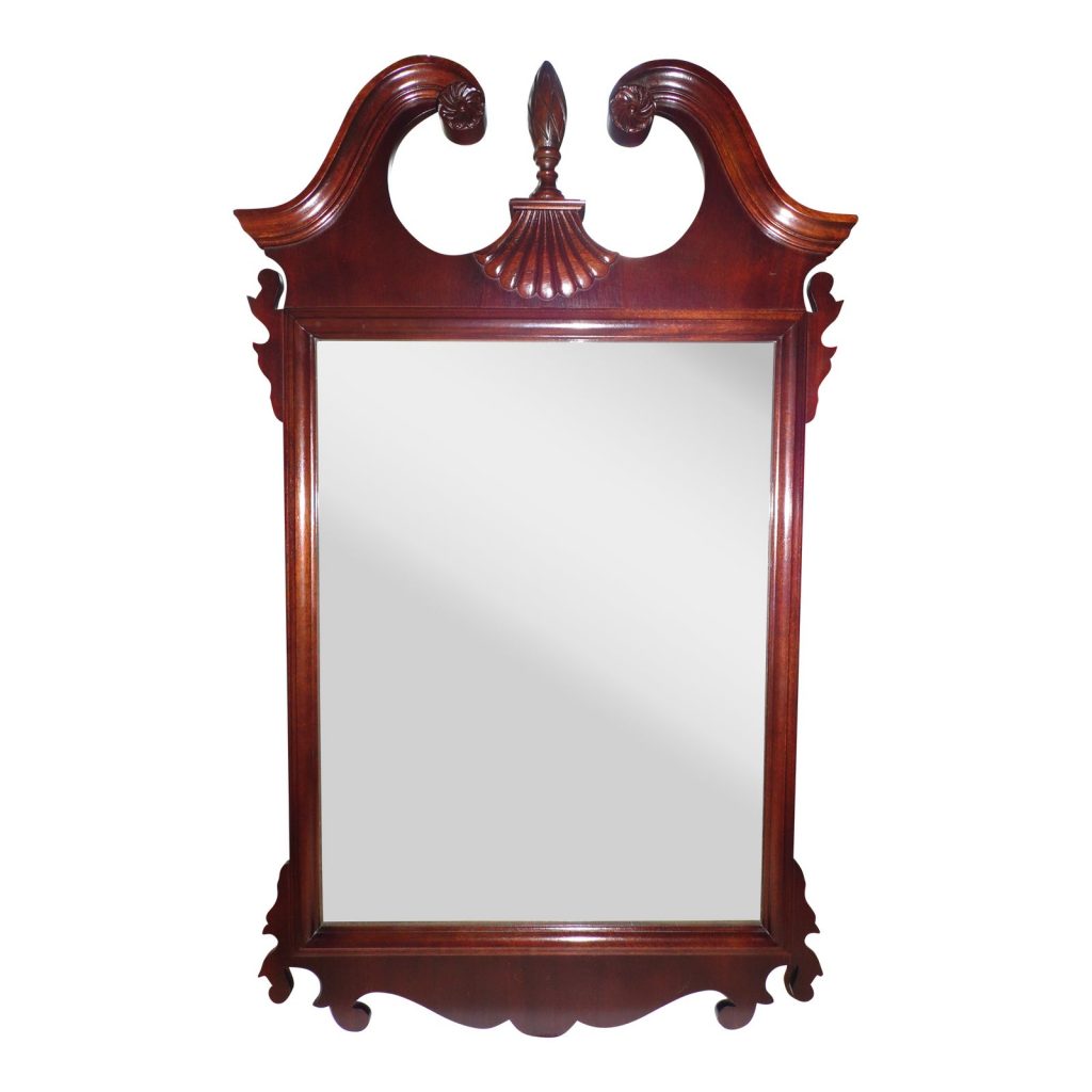 Acme Panang Mirror in Mahogany 23374