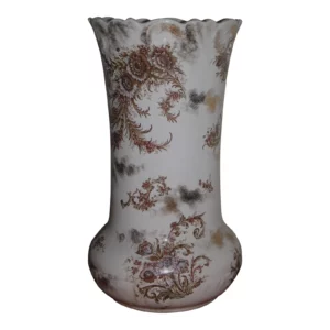 Antique Maddock's Lamberton Works Royal Porcelain Umbrella Stand Large Floor Vase