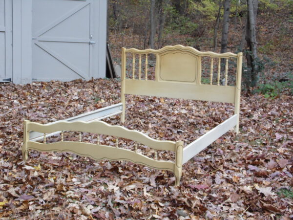 Vintage Dixie French Provincial Bed Frame