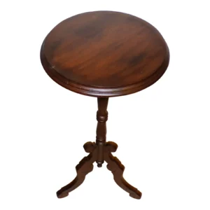 Antique Victorian Plant Stand Eastlake Candlestick Table Tripod Bust Stand